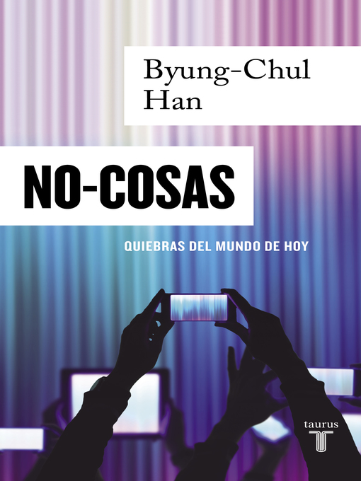 Title details for No-cosas by Byung-Chul Han - Available